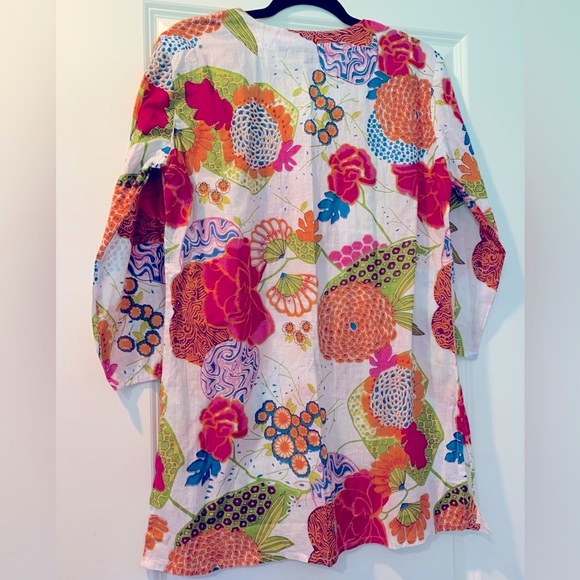 Kikisol Garden Tunic Multicolor size Small - Picture 4 of 4
